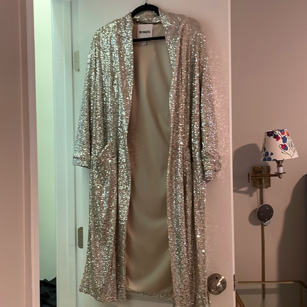 Sequin duster